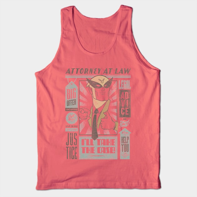 Attorney at Law Tank Top by Arinesart